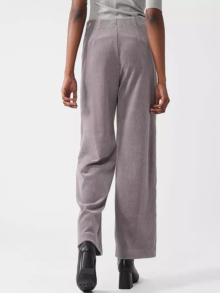 RAFFAELLO ROSSI | Marlenehose ELAINE | Gris claro