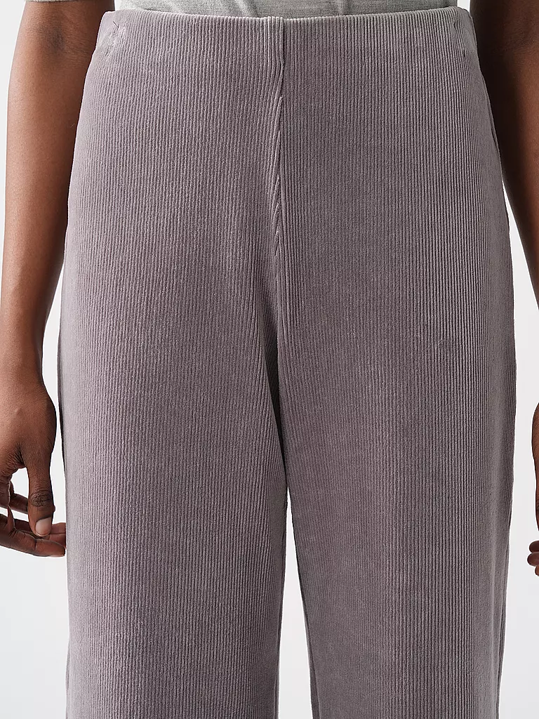 RAFFAELLO ROSSI | Marlenehose ELAINE | Gris claro