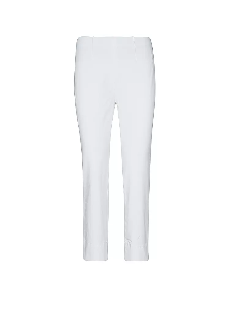 RAFFAELLO ROSSI | Pantalón "Penny Techno" 6/8 | Blanco