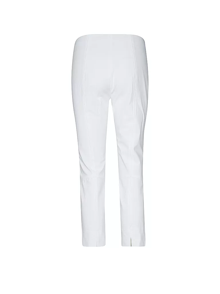 RAFFAELLO ROSSI | Pantalón "Penny Techno" 6/8 | Blanco