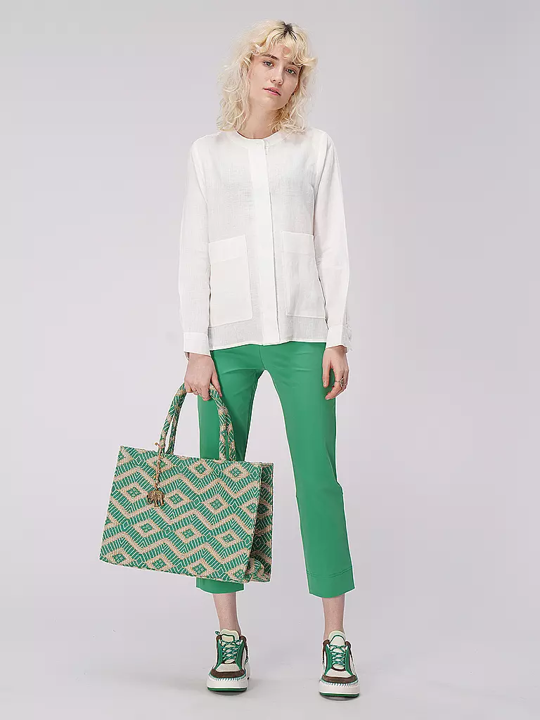 RAFFAELLO ROSSI | Pantalón 6/8 PENNY | Verde