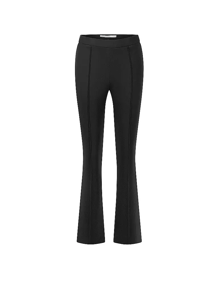 RAFFAELLO ROSSI | Pantalón acampanado MACY | Negro