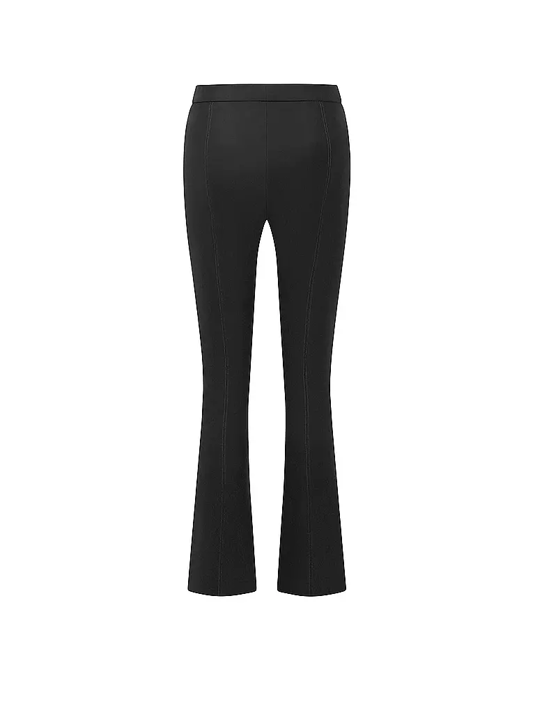 RAFFAELLO ROSSI | Pantalón acampanado MACY | Negro