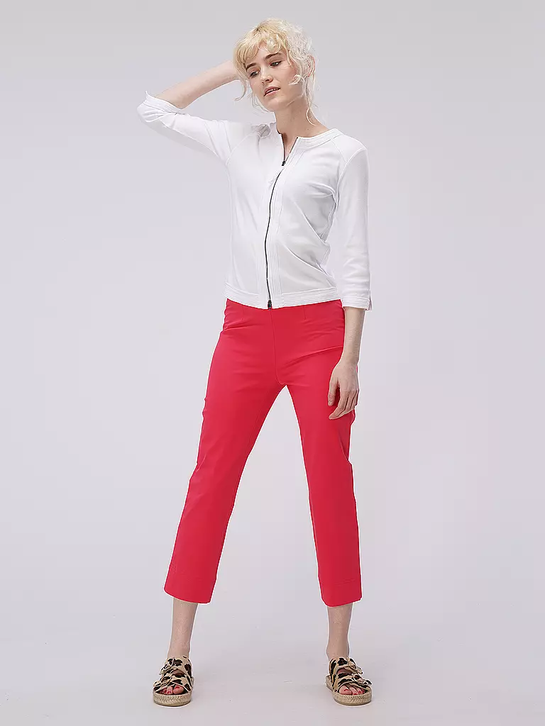 RAFFAELLO ROSSI | Pantalón capri 6/8 Penny | Rojo