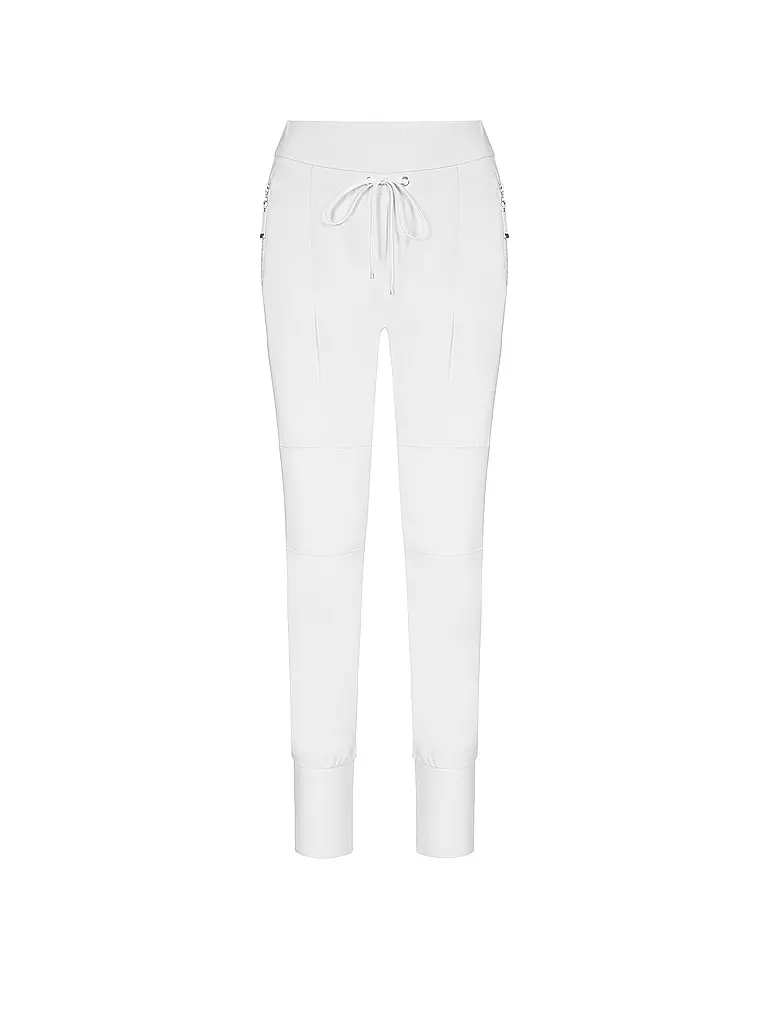 RAFFAELLO ROSSI | Pantalón de chándal corte Jogging CANDY | Blanco