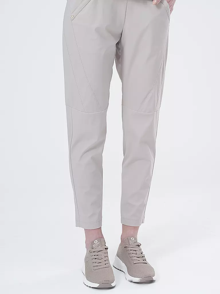 RAFFAELLO ROSSI | Pantalón Jogging Fit HOLLY | Beige