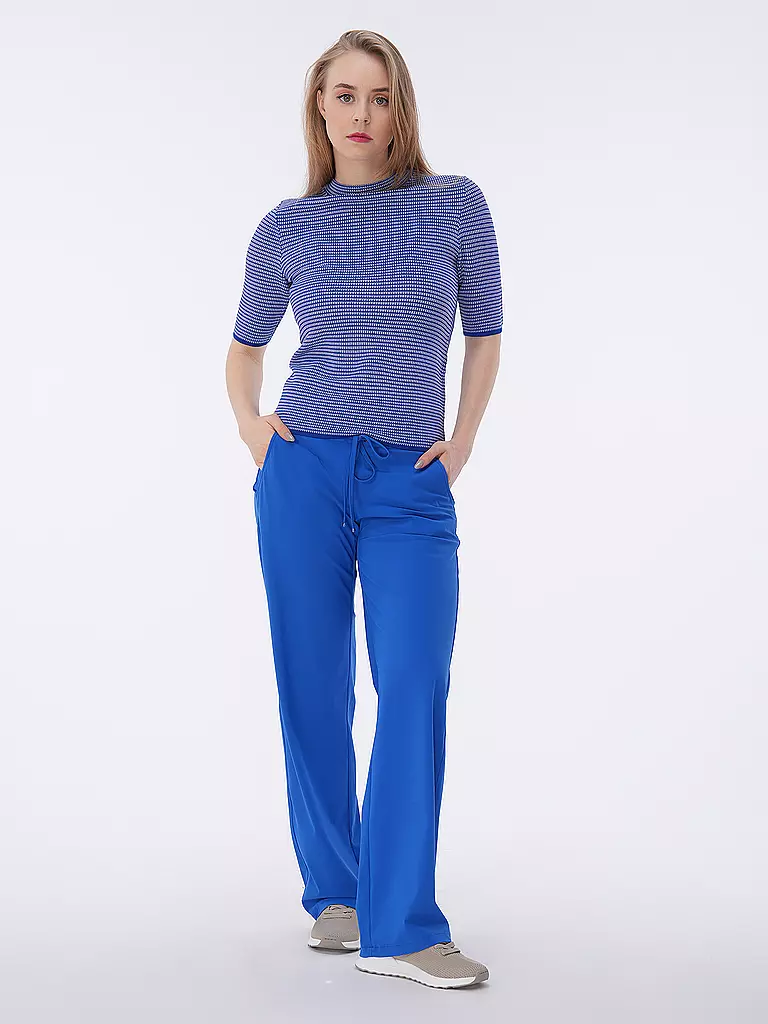 RAFFAELLO ROSSI | Pantalón Marlene CANDICE STRAIGHT | Azul