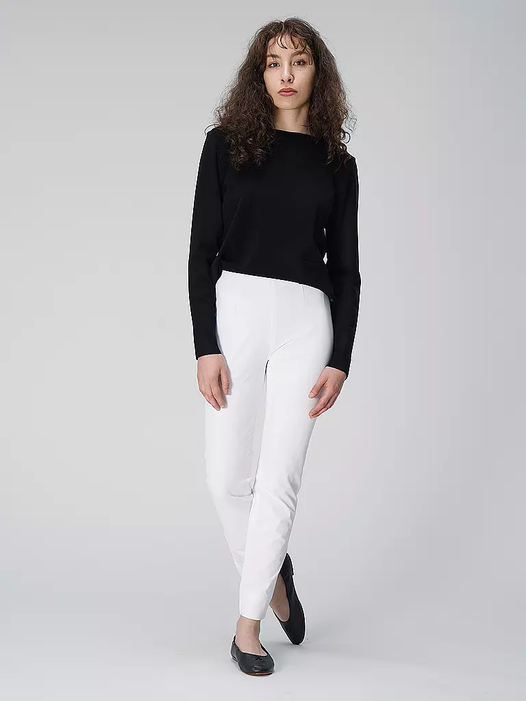 RAFFAELLO ROSSI | Pantalón PENNY 7/8 | Blanco