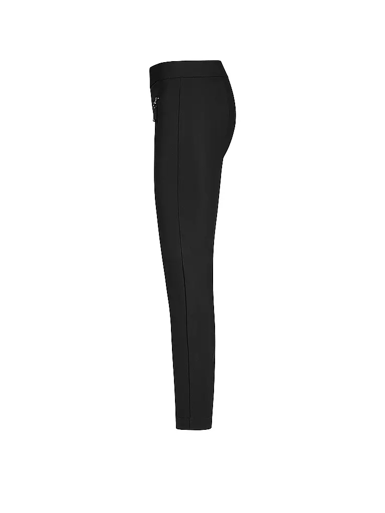 RAFFAELLO ROSSI | Pantalón Slim Fit OTTI | Negro