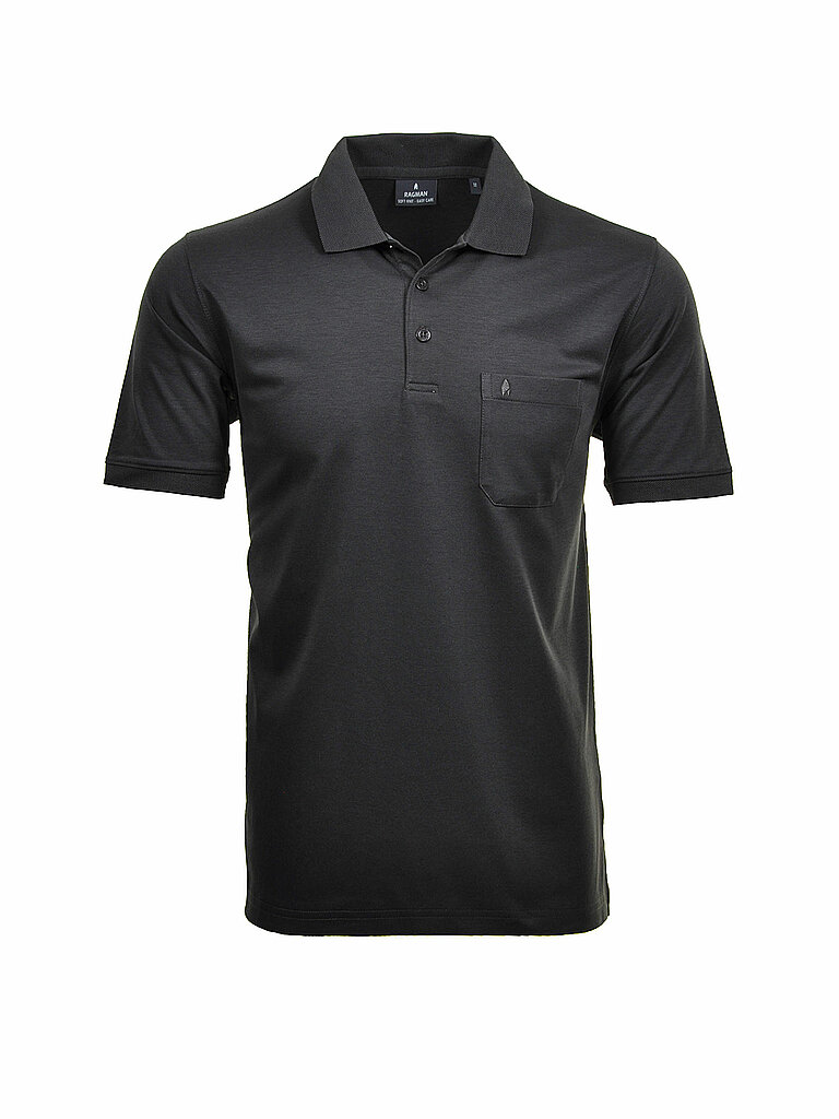 RAGMAN Polo gris
