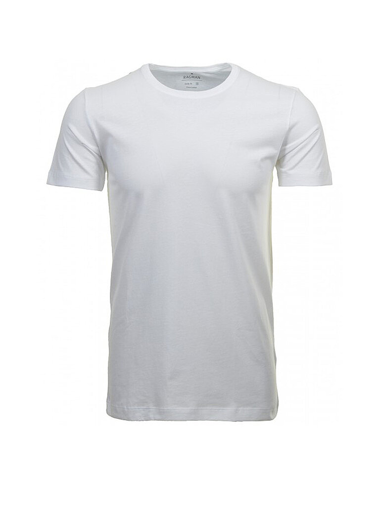Camiseta Paquete de 2 blanco XXL