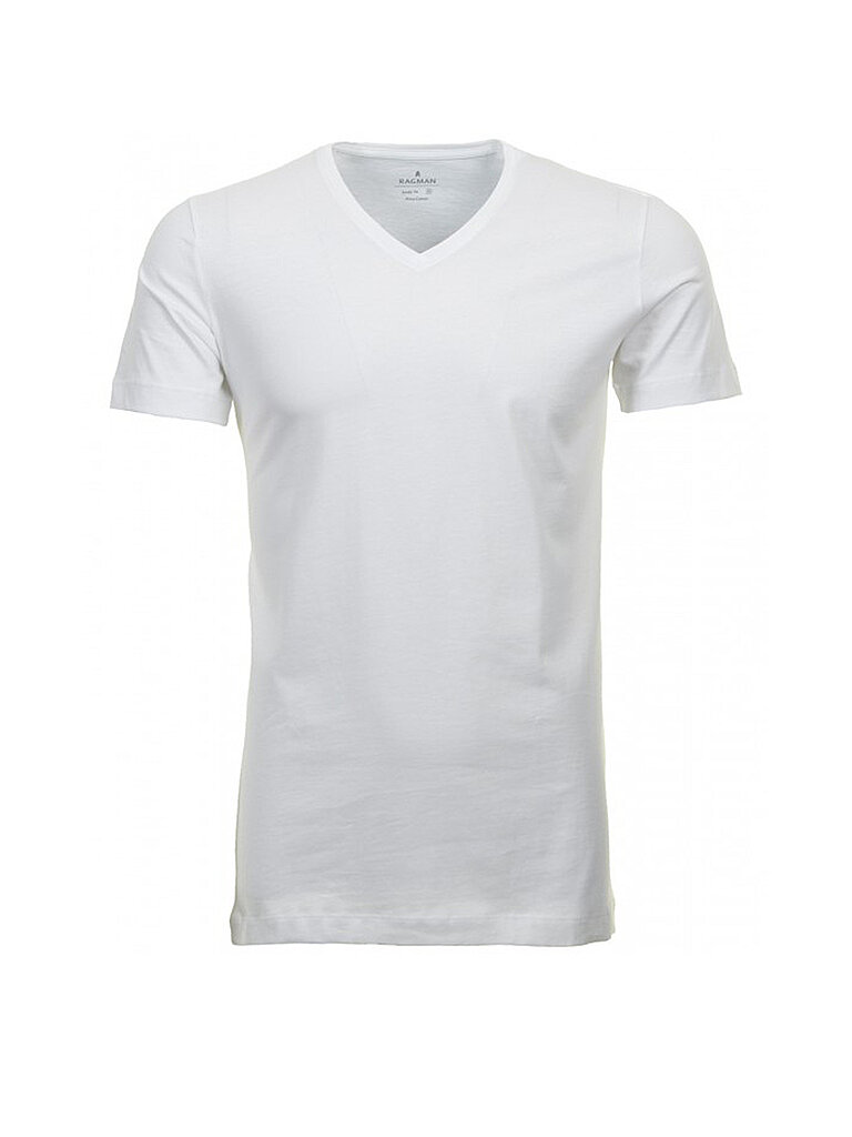 Camiseta Paquete de 2 blanco XXXL