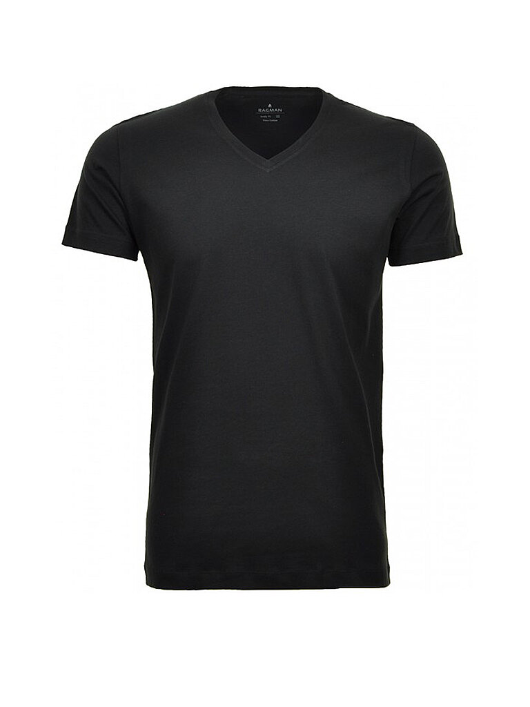 Paquete de 2 camisetas negro XXXL