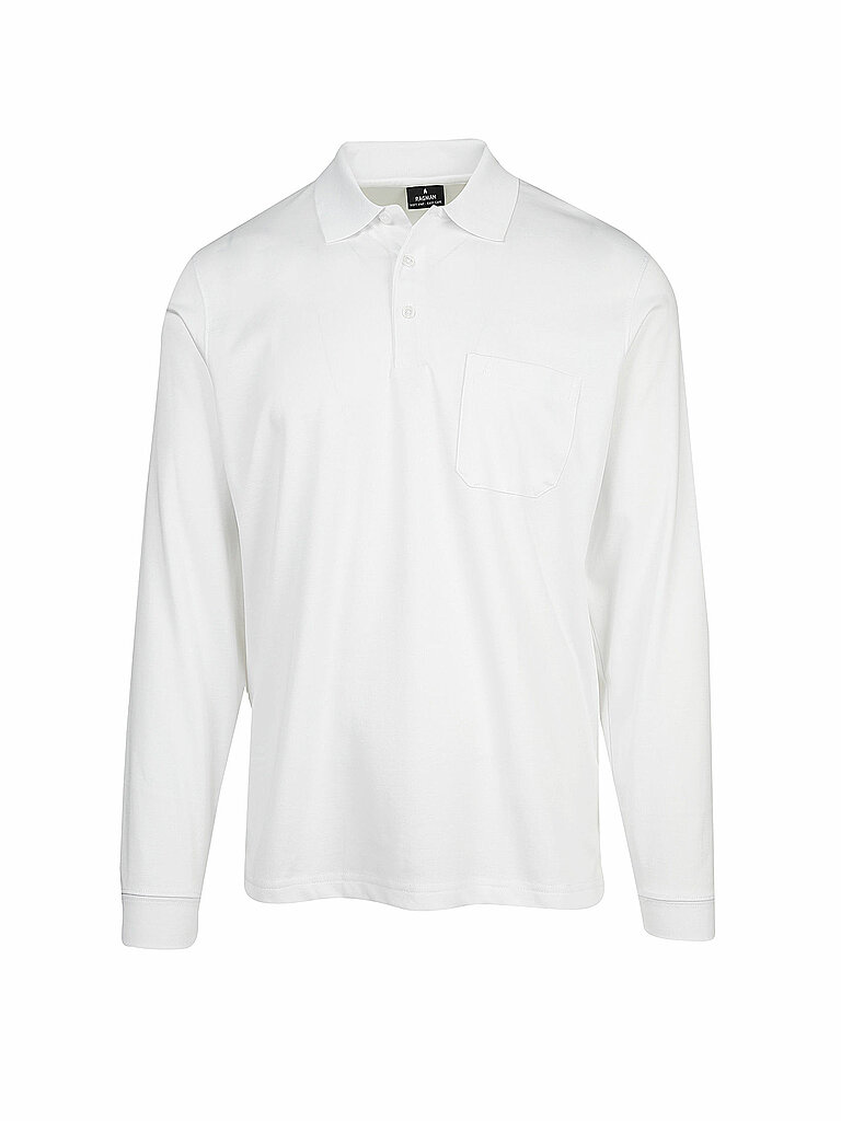 Ragman Polo blanco XL