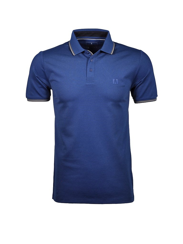 Ragman Poloshirt azul XL