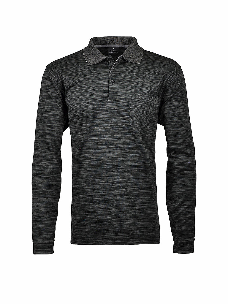 Ragman Poloshirt gris S