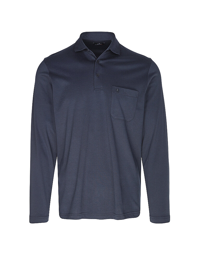 Ragman Poloshirt azul oscuro