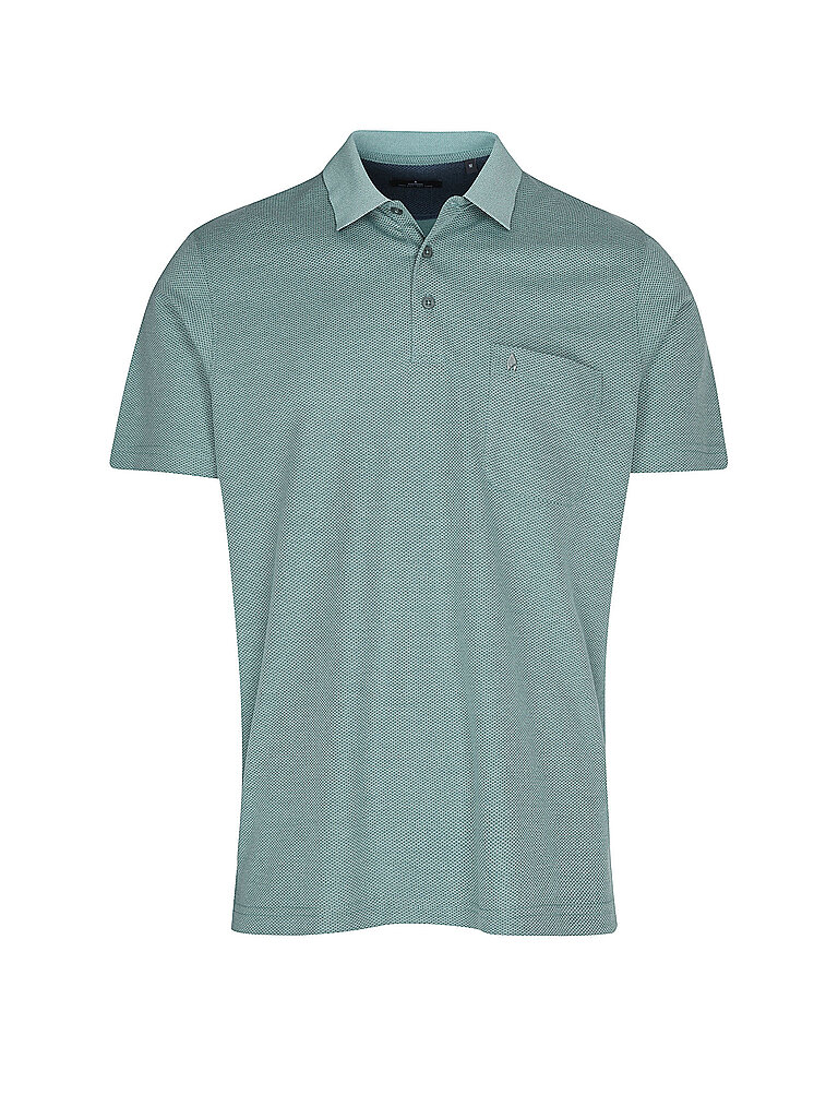 Ragman Poloshirt verde XXXL