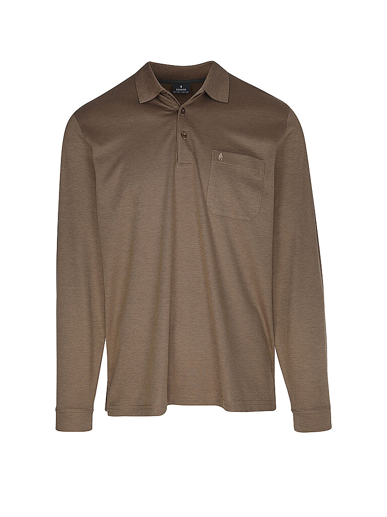 Ragman Poloshirt marrón claro