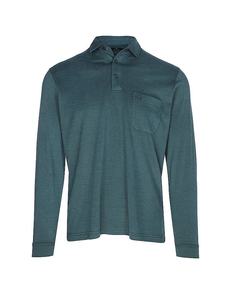 Ragman Polo verde oscuro M
