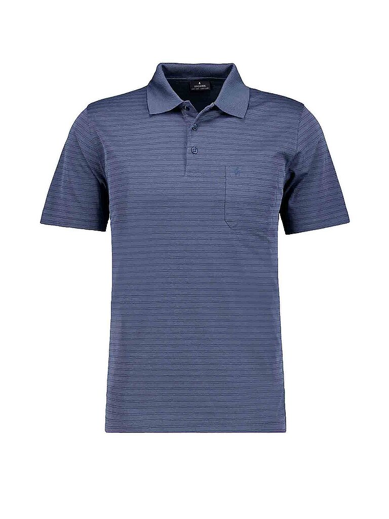 Ragman Polo azul L