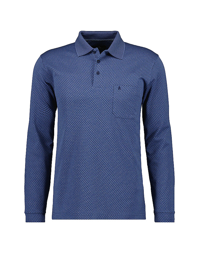 Ragman Polo azul XXL
