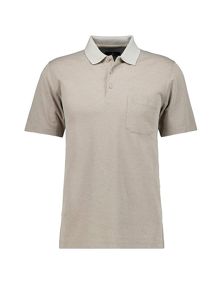 RAGMAN Poloshirt FISHNET beige