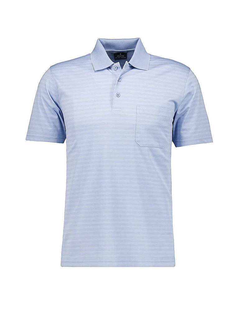 Ragman Polo azul claro XXL