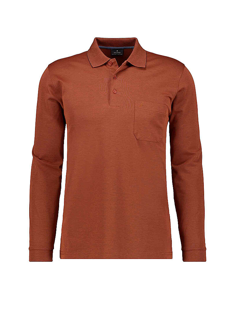 Ragman Polo naranja