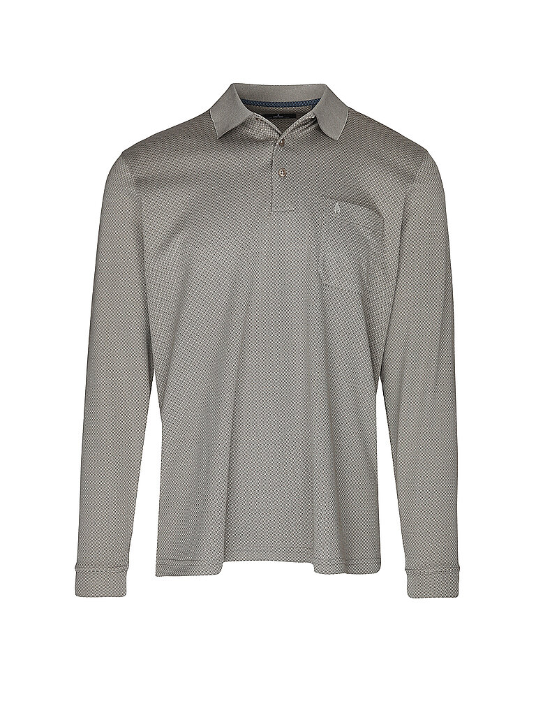 Ragman Poloshirt gris claro