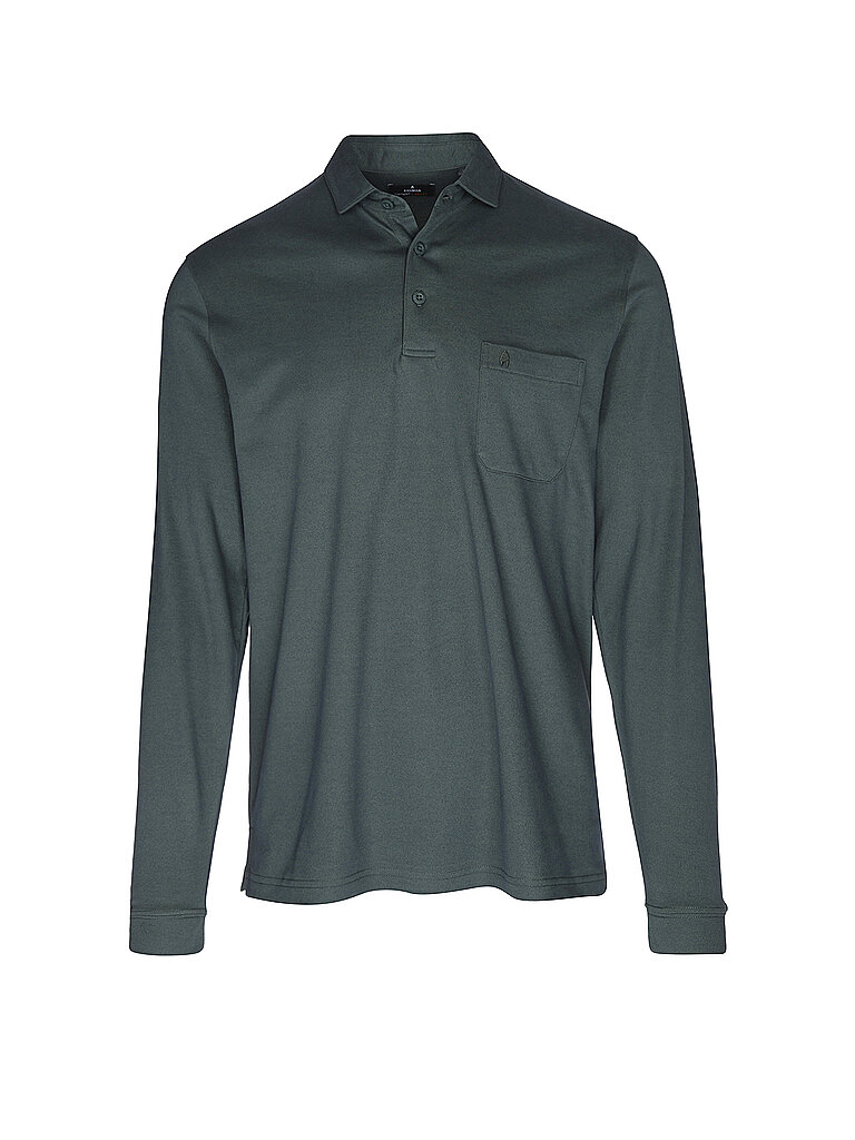 Ragman Polo verde oscuro