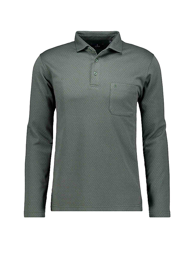 Ragman Polo verde oscuro