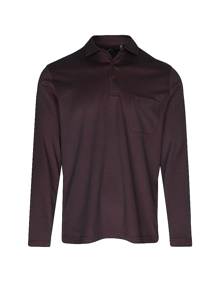 Ragman Polo rojo oscuro