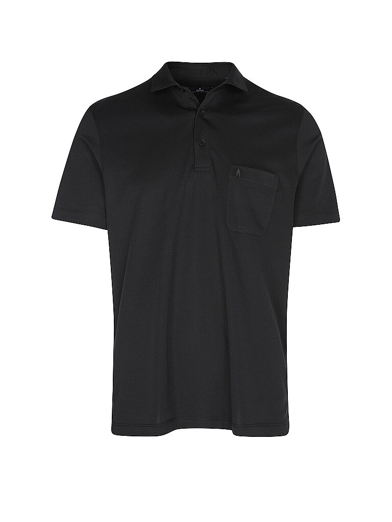 Ragman Polo negro L
