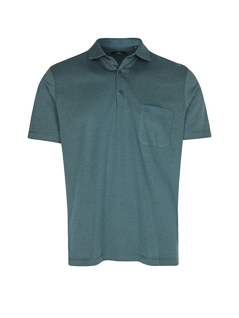 Ragman Polo verde oscuro L