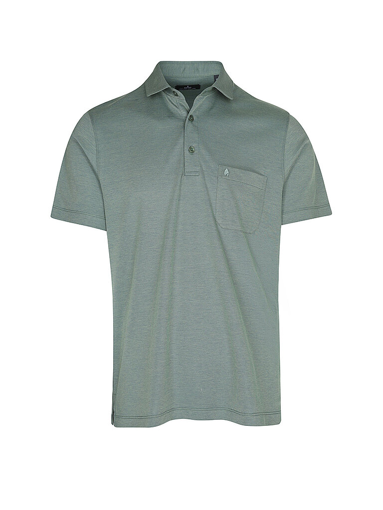 Ragman Poloshirt verde
