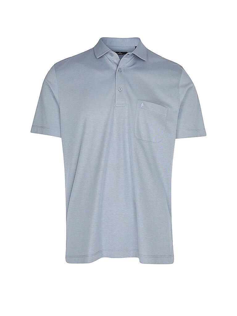 Ragman Polo azul claro S