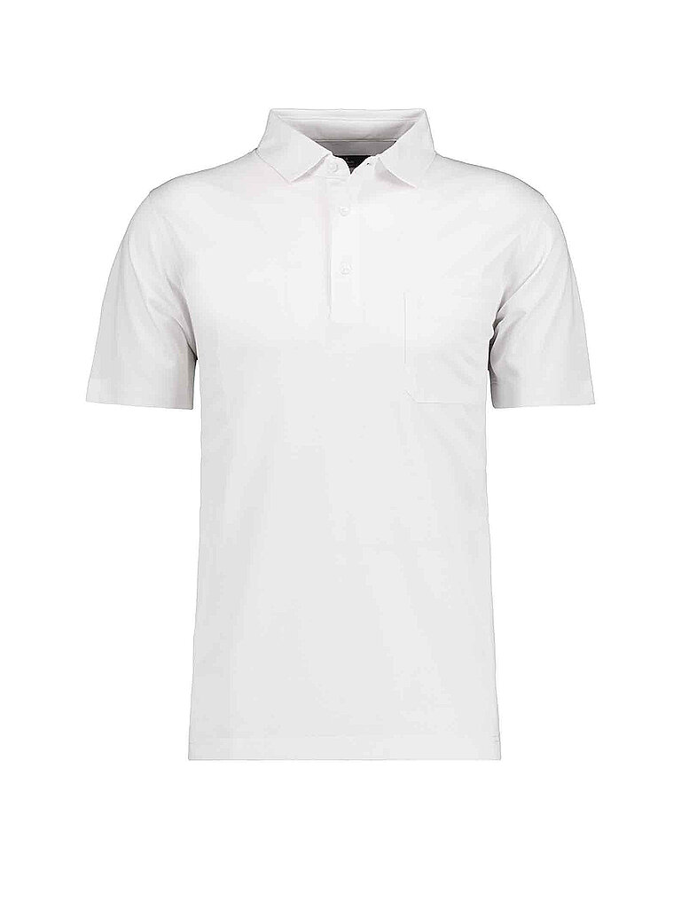 Ragman Polo blanco XXL