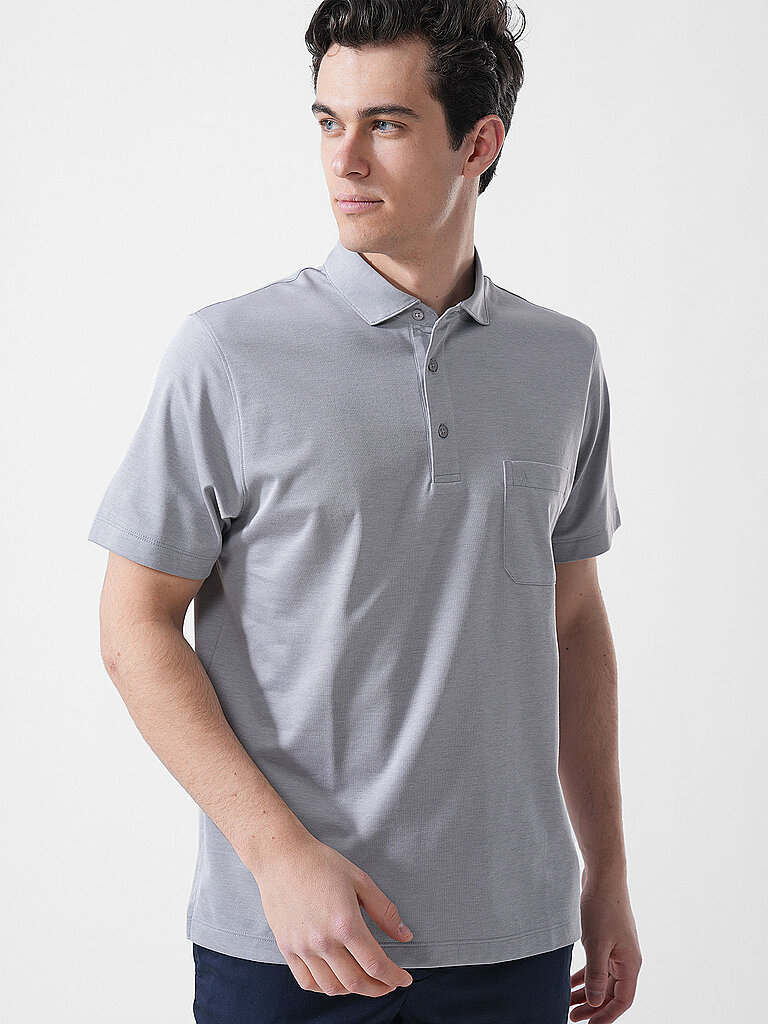 Ragman Polo gris claro
