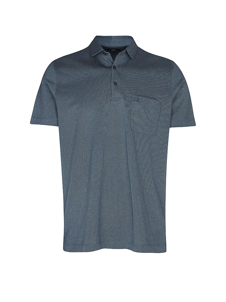 Ragman Poloshirt azul M