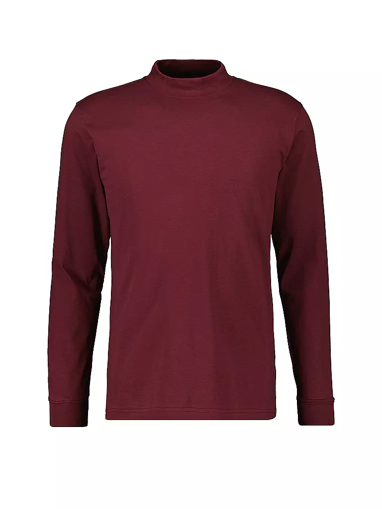 RAGMAN | Camiseta de cuello alto | Rojo oscuro
