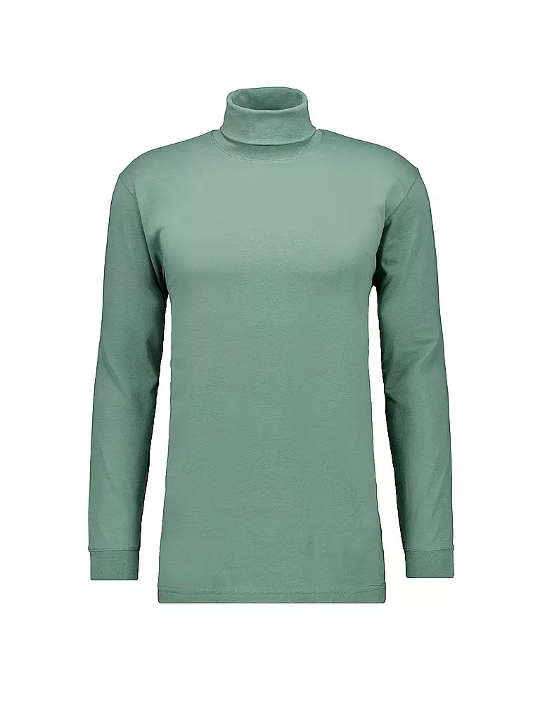 RAGMAN | Camiseta de cuello alto | Verde