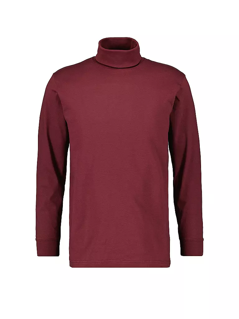 RAGMAN | Camiseta de cuello alto | Rojo oscuro