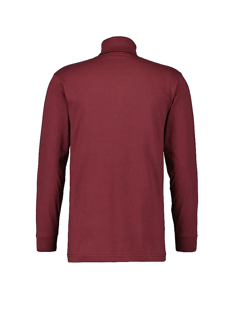 RAGMAN | Camiseta de cuello alto | Rojo oscuro