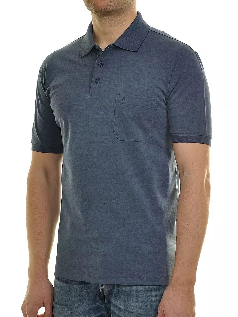 RAGMAN | Nombre del producto: Polo | Azul