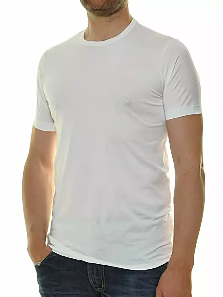 RAGMAN | Paquete de 2 camisetas | Blanco