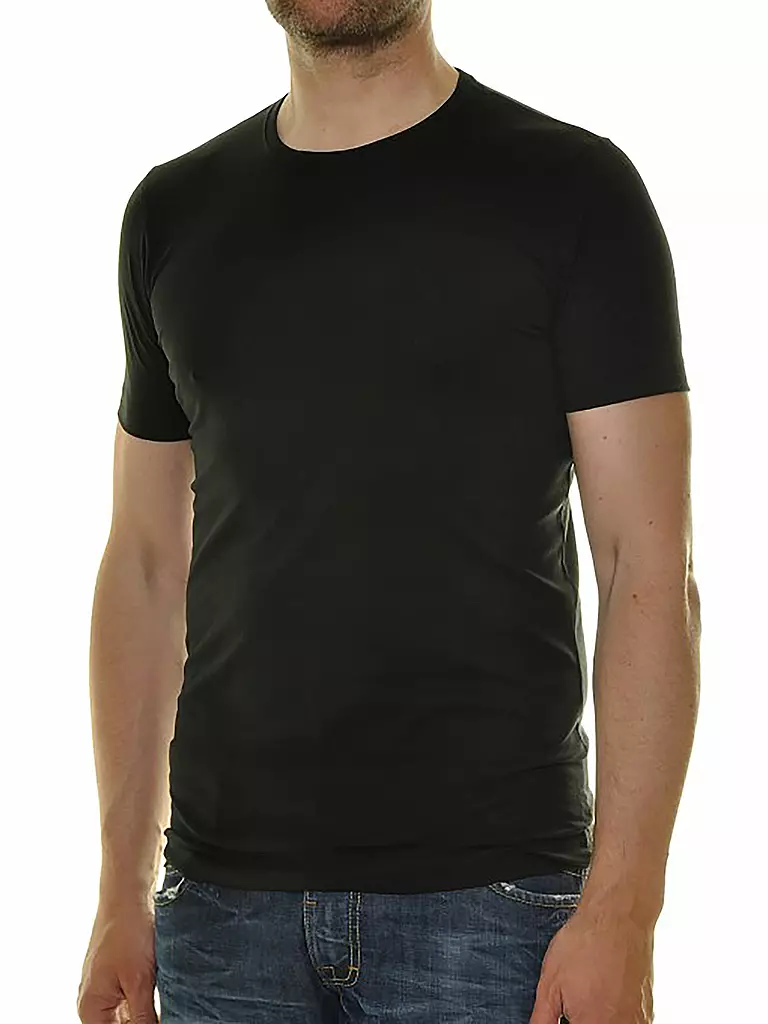 RAGMAN | Paquete de 2 camisetas | Negro