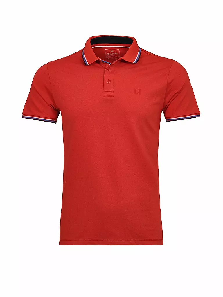 RAGMAN | Polo | Rojo