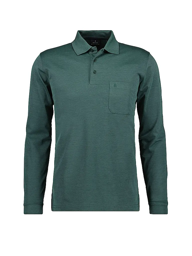 RAGMAN | Polo | Verde oscuro