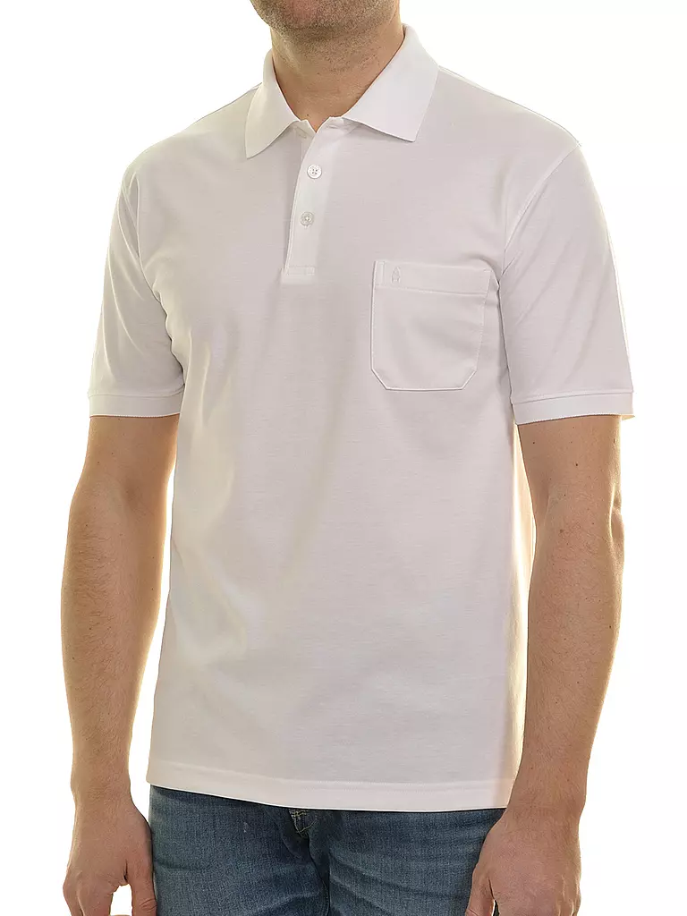 RAGMAN | Polo | Blanco